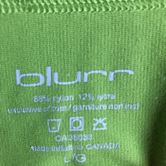 Blurr activewear top - Picture 4 of 5